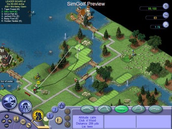 Imagen 1 para Sid Meier's SimGolf
