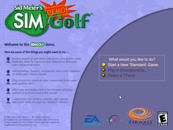 Bild 1 für Sid Meier's SimGolf