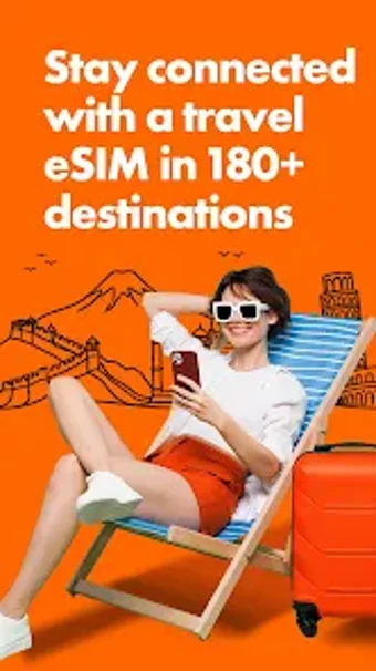 Bild 0 für easySim: Travel eSIM  Dat…