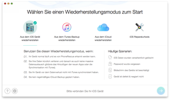 Immagine 2 per PhoneRescue for Mac
