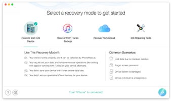 Image 7 pour PhoneRescue for Mac