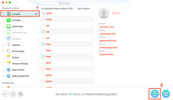 Immagine 10 per PhoneRescue for Mac