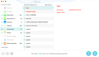 Immagine 9 per PhoneRescue for Mac