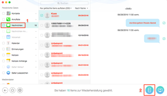 Immagine 3 per PhoneRescue for Mac