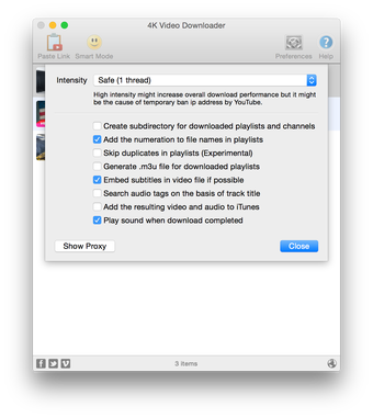 4k Video Downloader for Mac