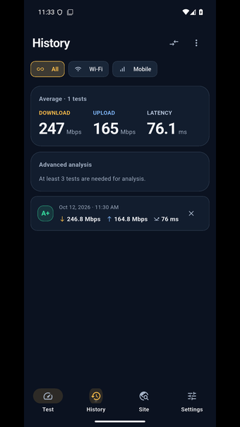 Bild 0 für SpeedTest by Hostragons