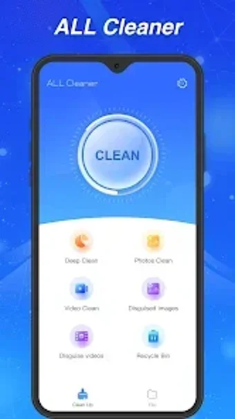 Immagine 0 per ALL Cleaner - File Manage…