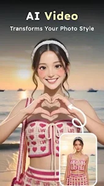 Bild 0 für VidHoney- AI Video Genera…