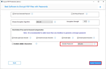 Obraz 0 dla Aryson PDF Password Prote…