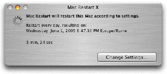 Mac Restart X