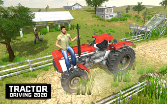 Obraz 0 dla Village Tractor Driving S…