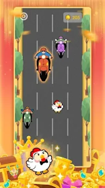 Obraz 0 dla Motorcycle: Happy Chicken