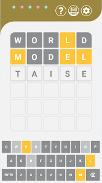 Immagine 0 per Word Guess: Color Hint