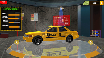 Real Taxi Driving: Taxi Games