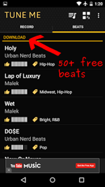 Obraz 7 dla Tune Me