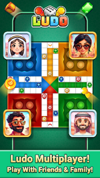Immagine 0 per Ludo Gold - Multiplayer G…