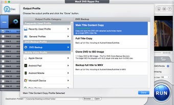 MacX DVD Ripper Pro的第0张图片
