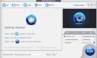 MacX DVD Ripper Pro的第1张图片