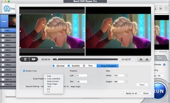 MacX DVD Ripper Proの画像1