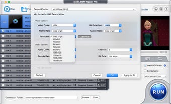 MacX DVD Ripper Proの画像4