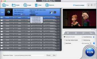 MacX DVD Ripper Proの画像2