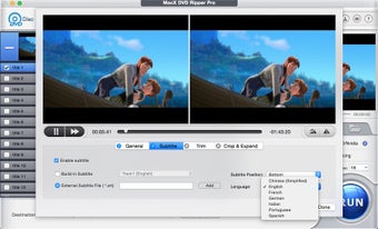 MacX DVD Ripper Proの画像5