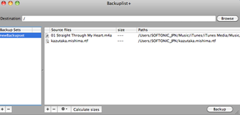 Bild 0 für Backup List+