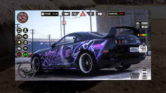 Extreme Toyota Supra Simu…的第0张图片