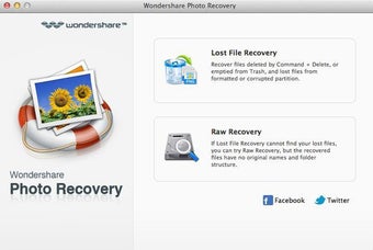 Image 0 pour Wondershare Photo Recover…