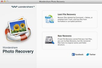 Wondershare Photo Recovery for Mac