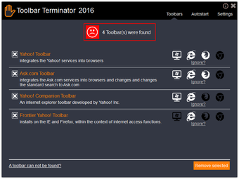 Bild 0 für ToolbarTerminator