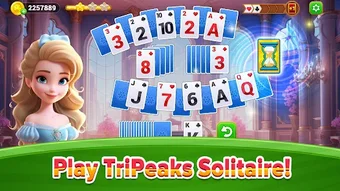 TriPeaks Solitaire的第0张图片