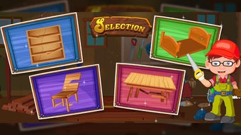 Furniture Repair Shop: Carpenter Wooden Craft Game