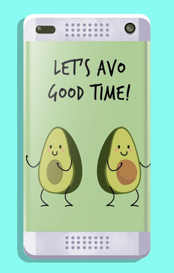 Cute Avocado Wallpapers的第0张图片