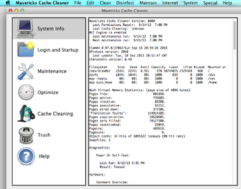 Obraz 0 dla Mavericks Cache Cleaner