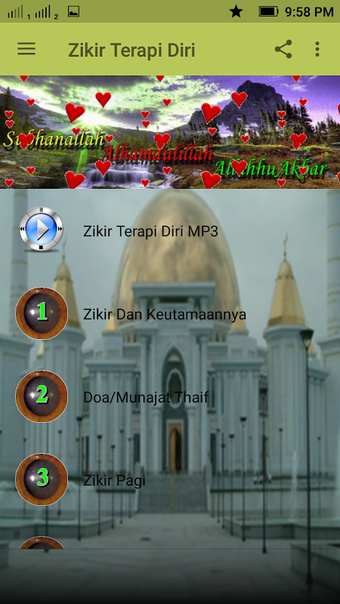 Obraz 0 dla Zikir Terapi Diri