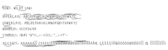 Bild 0 für Wildy Sans