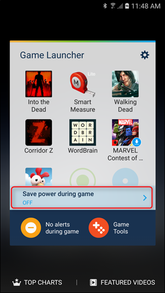 Bild 0 für Samsung Game Launcher