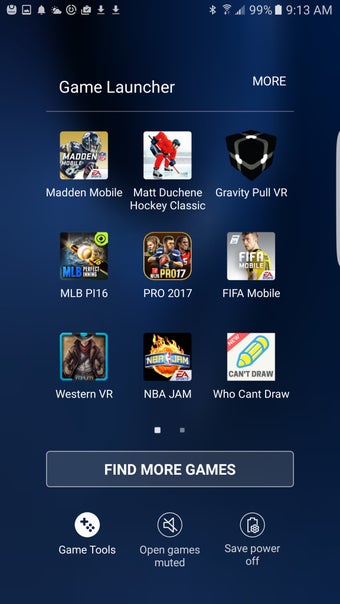 Bild 1 für Samsung Game Launcher