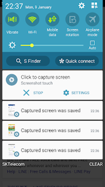 Imagen 4 para Screenshot touch