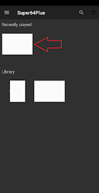 Image 3 for Super64Plus N64 Emulator