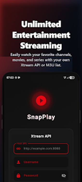 Bild 0 für SnapPlayer: Smart IPTV Pl…