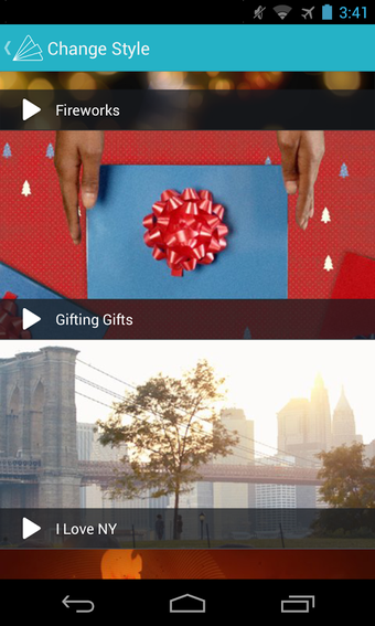 Image 3 for Animoto Video Maker