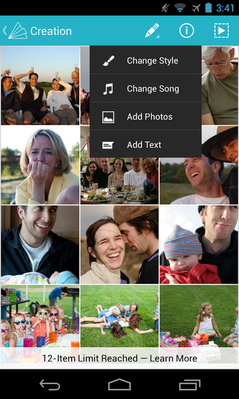 Immagine 2 per Animoto Video Maker