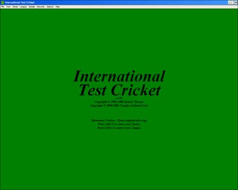 Image 7 for International Test Cricke…