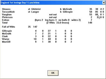 Image 2 pour International Test Cricke…