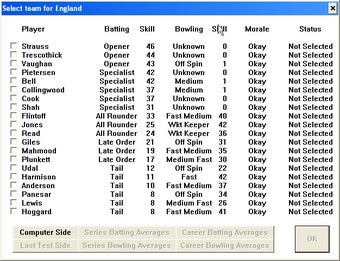 Image 1 pour International Test Cricke…