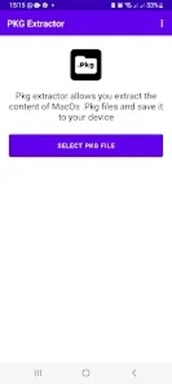 Bild 0 für Pkg File Opener  Extracto…