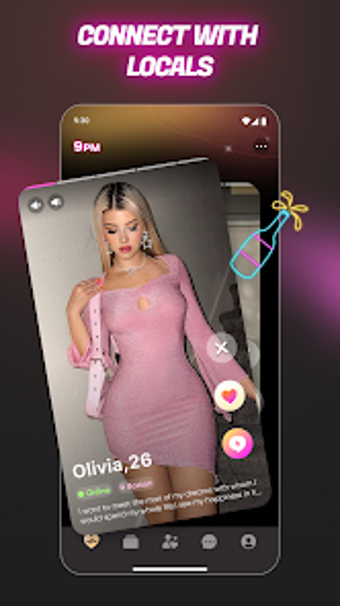 Bild 0 für 9PM - Match Chat  Date
