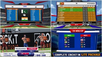 Bild 0 für T20 World Cricket Game